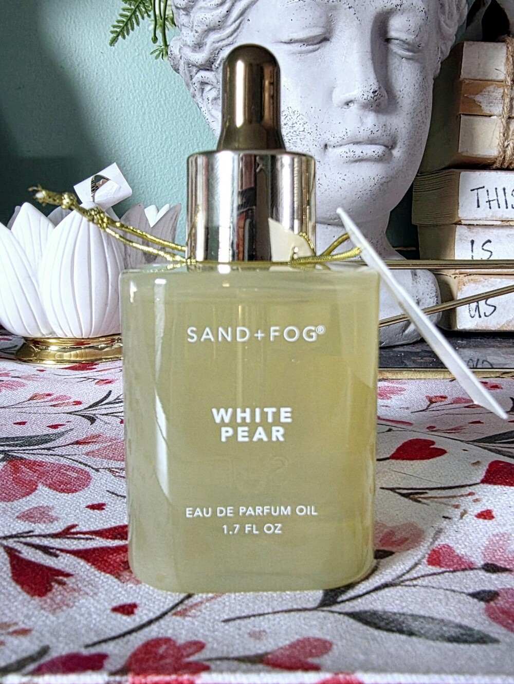Sand Fog White Pear 50ml Parfum Oil Dropper